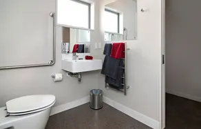 Lincoln Motel - Badezimmer