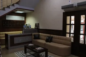 Fieri International Hotel - Recepción