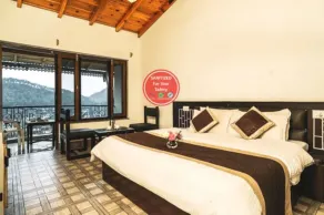 Goroomgo Sapphire Inn Bhimtal - View from room