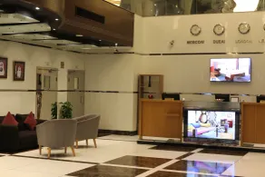 Pearl Executive Hotel Apartments - Réception