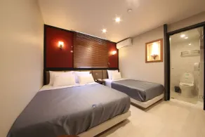 Changwon Myeongseodong Namuneulbo Hotel - Chambre