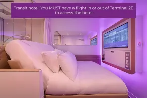 YOTELAIR Paris CDG - Transit Hotel - Terminal 2E - Chambre