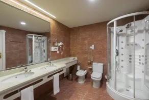 Hotel Elba Madrid - Salle de bain