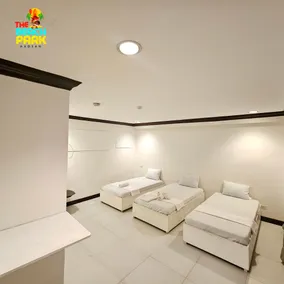 The Beach Park Hadsan - Chambre