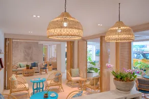 Vacation Village Phra Nang Inn - SHA Extra Plus - Rezeption