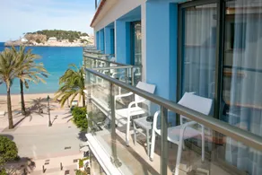 Los Geranios - View from room