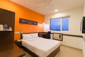 Ginger Noida 63 - Ausblick vom Zimmer