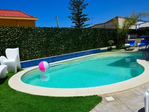 Brandneue Villa mit Pool und Terrasse Alcamo Yachthafen - Pool