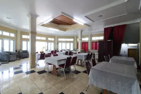 Kampung Pa'go Resort Hotel - Restaurant