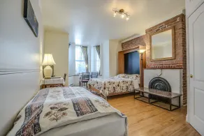 B&B Manoir Mon Calme - Vue de la chambre