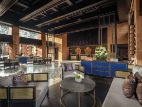 Novotel Bali Ubud Resort - Zona de estar del vestíbulo