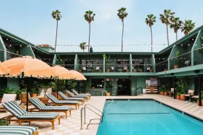 Palihotel Hollywood near Universal Studios - Piscine