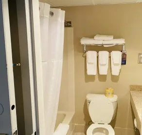 Baymont by Wyndham Latham Albany Airport - Salle de bain