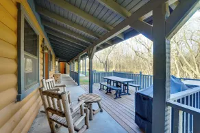Fish, Raft & Relax! Spacious Sulphur Springs Home - Interiør