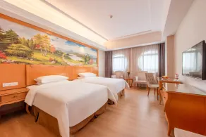 Vienna International Hotel Guangzhou Beijing Road Pedestrian Street Gongyuanqian Metro Station Branch - Free Deliver Service to Guangzhou Baiyun International Airport & Free Deliver Service to Canton Fair Complex During Canton Fair Period - Ausblick vom Zimmer