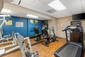 Comfort Suites Raleigh Walnut Creek - Treningsfasiliteter