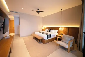 Amaranto Bacalar Hotel Boutique - Chambre