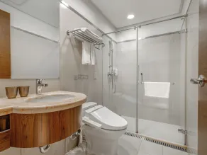 CHECK inn Select Taipei Nangang - Badezimmer