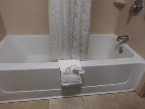 Comfort Suites Palm Bay - Melbourne - Salle de bain