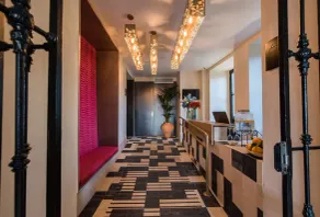 Suites Murillo Plaza Sta. Cruz - Reception