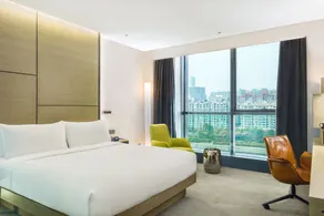 INNSiDE by Meliá Zhengzhou - Udsigt fra værelset