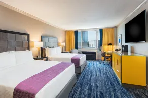 E Central Hotel Downtown Los Angeles - Chambre