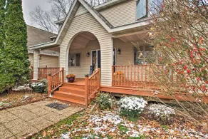 Lake Access, Hot Tub & 2 Decks: Ortonville Retreat - Interior