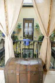 Pension Internacional - Vue de la chambre