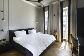 Allegro Neve Tzedek Boutique Suites with nearby shelter - By HOMY - Room
