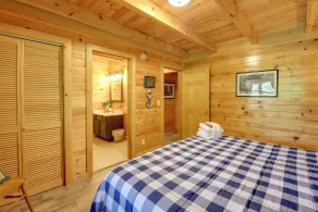 Lakefront Cabin in the Smoky Mountains - Innvendig