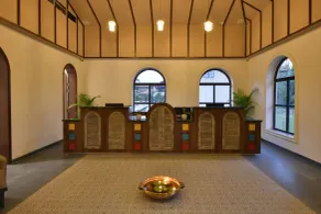 Bhanu The Fern Forest Resort & Spa Jambughoda, Series by Marriott - Reception