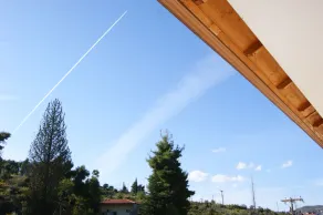 Hotel Pelops - Ausblick vom Zimmer