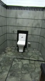 Brown House - Bathroom