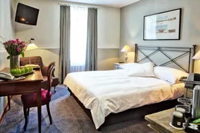 Hotel Montana Zürich - Vue de la chambre