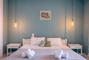 Pefkides Aegina Boutique Apartments - Chambre