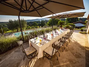 Countryhouse Villa Rey - Restaurant