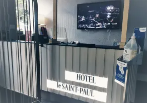 Hotel Le Saint-Paul - Réception