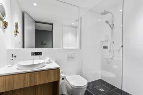 Hobart City Apartments - Salle de bain