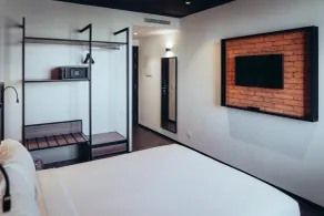 ONOMO Hotel Casablanca Sidi Maarouf - Vue de la chambre