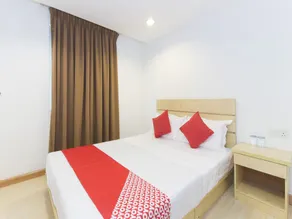 Hotel O Shah Alam Near IDCC Convention Centre Formerly DD hotel - Chambre