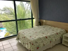 Flat Beira Mar Marulhos - Room