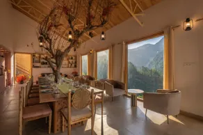 Seclude Pangot, Perch - Restaurant
