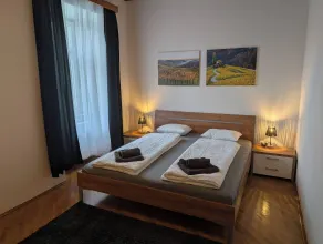 Great Apartment in Tieschen 4 People and A-C - Værelse