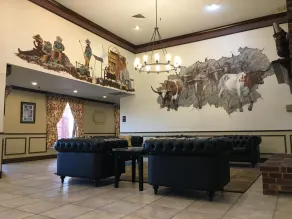 Territorial Inn Guthrie Oklahoma - Hall
