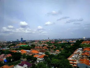 PrimeBiz Hotel Surabaya - View from room