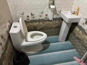 Chakrata Sky Hills Resort And Restaurant - Bathroom