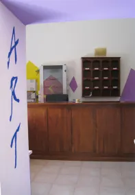 Art Hotel - Réception