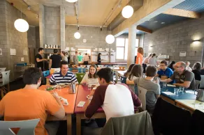 HI Liège Hostel - Restaurant