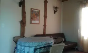 La Querencia de Algarrobo - Essbereich im Zimmer