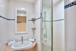 Hôtel Club la Font des Horts - Baño